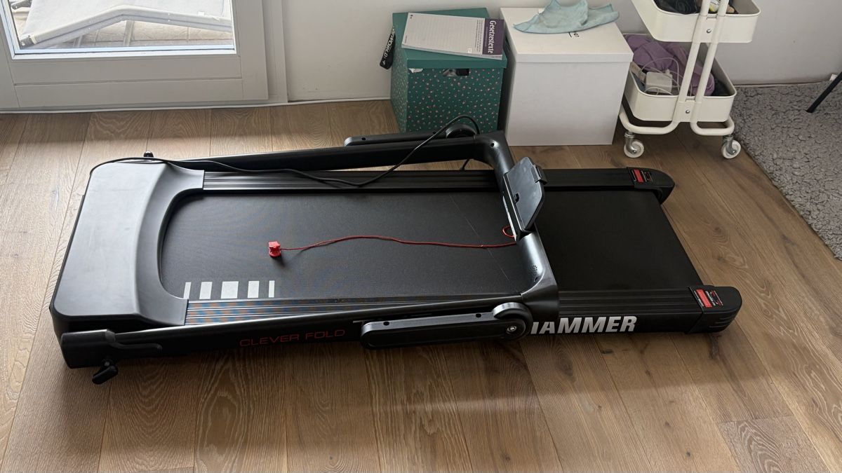 Hometrainer: Hammer Laufband clever fold TM 7 – Nuovo (secondo la descrizione) da Worblaufen venduto da Alex_74 3