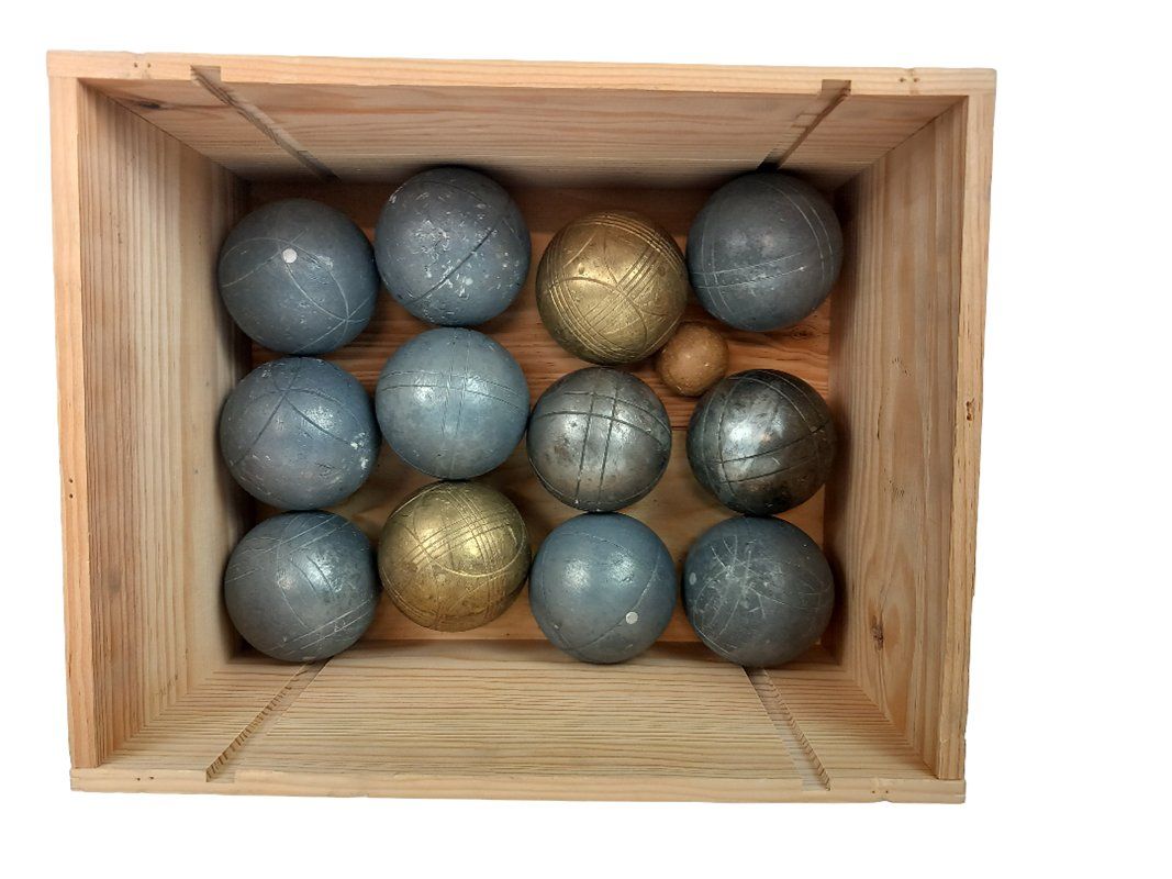 Jeux: Boule-Set, 12 Kugeln – D'occasion à Hünenberg par Restwert_Zug