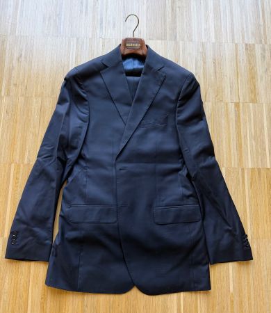 Bernies Suit Anzug Super 110 Dunkelblau Gr. 102
