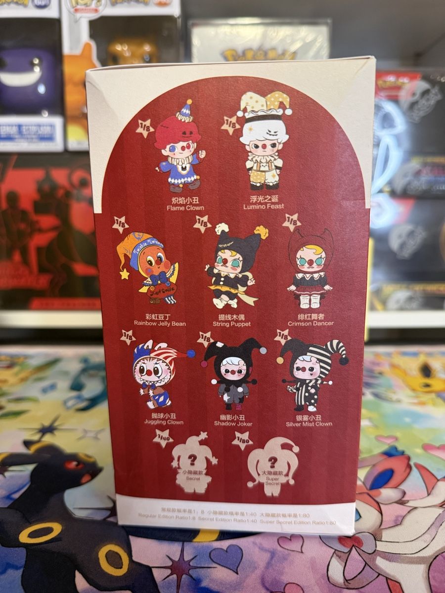 Pop Mart Statuette: Why so serious Pop Mart Blind box  – Nuovo e nell'imballaggio originale da Flüelen venduto da alex_y88 1