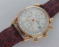 Bulova Automatik Kaliber 7750 Chronograph-Uhr