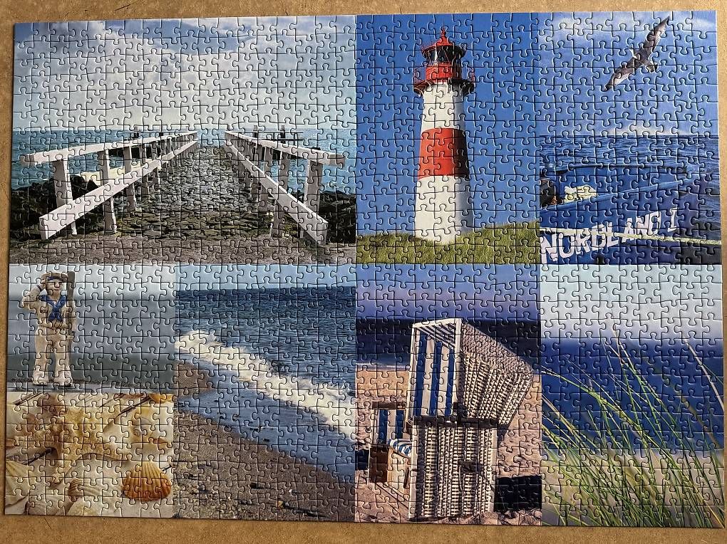 Puzzle: Puzzle 1'000 Teile – Usato da Lenzerheide/Lai venduto da 4motion0 1