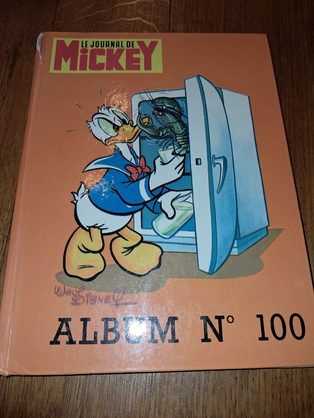 Fumetti: Le journal de mickey album n 100 – Usato da Le locle venduto da juliensaran