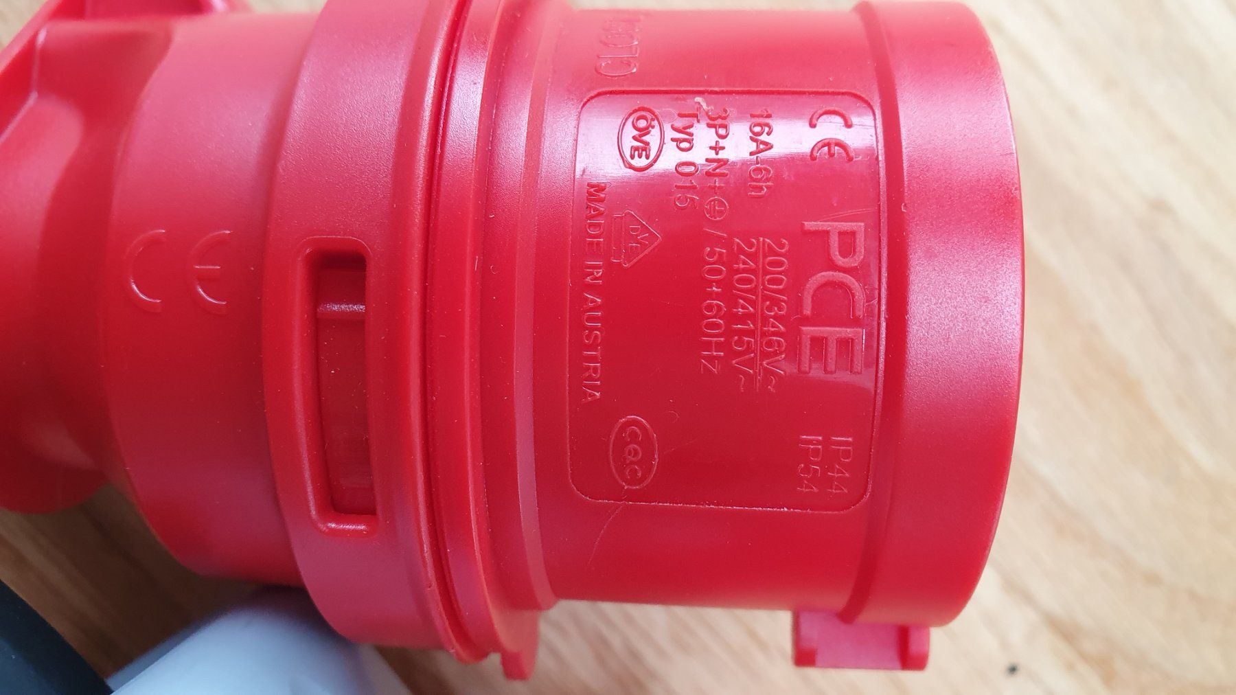 Cavi: Übergangskabel CEE16 - CEE32, 2.5mm2 – Usato da Niederbipp venduto da Flix03 2