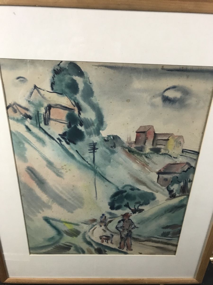 Dipinti: EUGEN EMIL MEYER BELART 1891-1940 – Usato da Wolfhalden venduto da SecondAntique 2