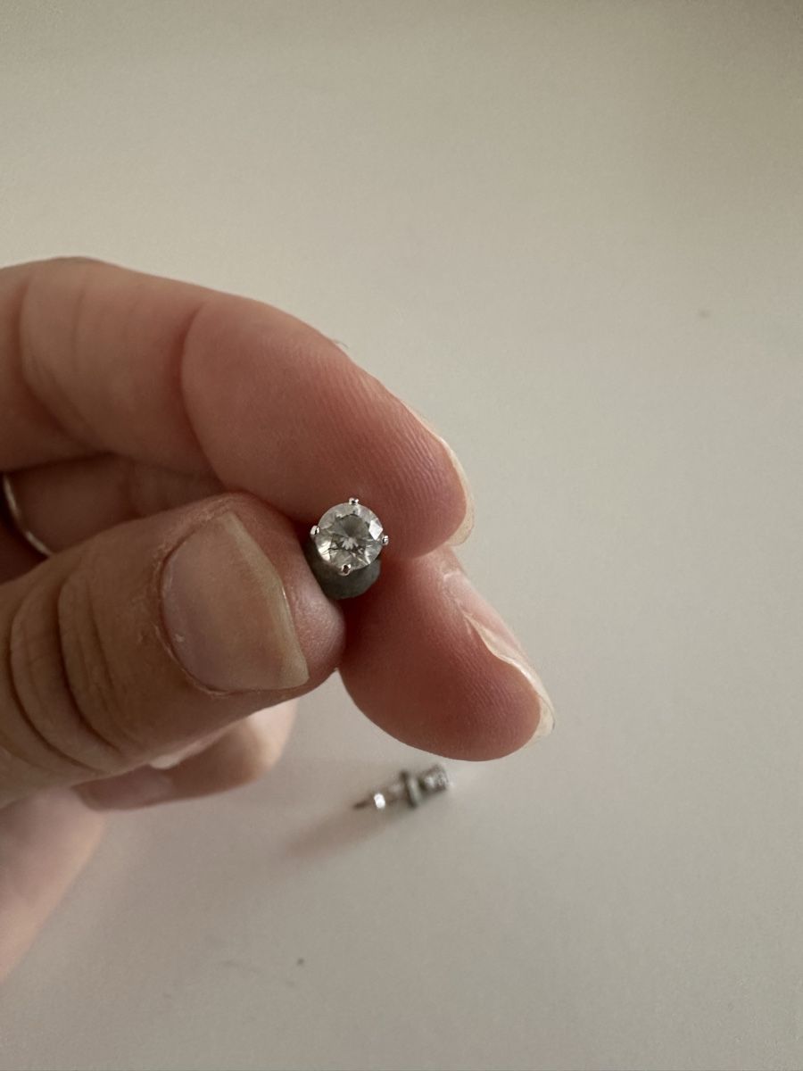 Orecchini pendenti & Orecchini a lobo: Beautiful earrings – Usato da Bellinzona venduto da Samirablank 1