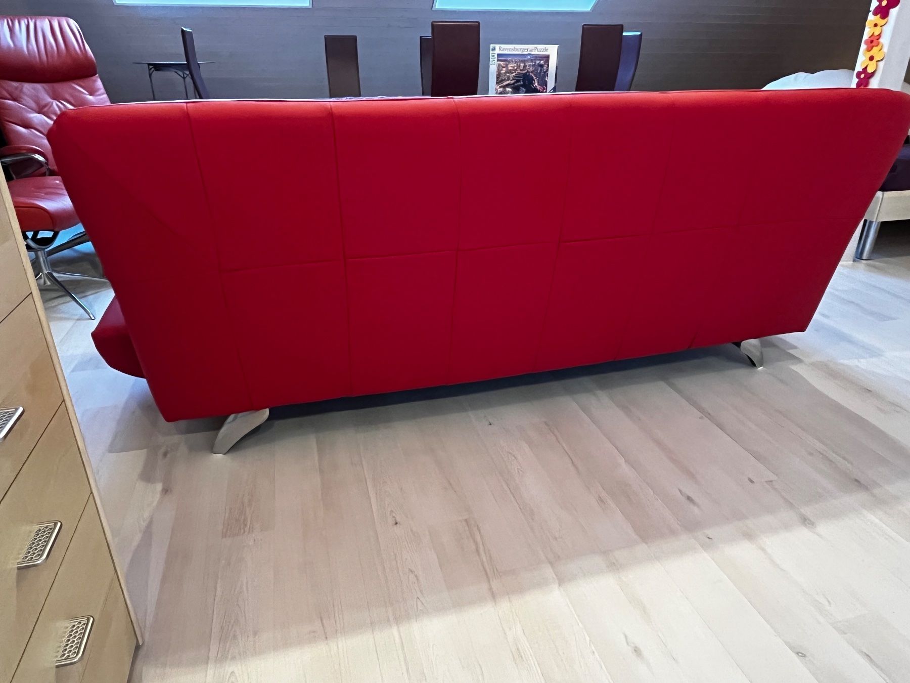 Sofas: Sofa-Garnitur 2-teilig Echt Leder – D'occasion à Gossau SG par jjb01 3