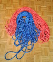 2 x neue Kletterseile (Halbseil) 8,6 mm × 60 m