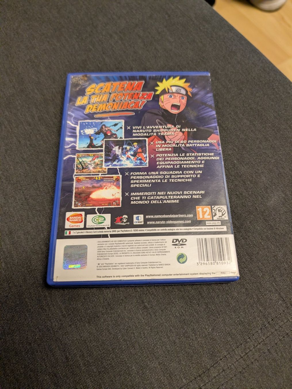 Giochi: Naruto Shippuden ultimate ninja 5 Sony playstation 2 – Usato da Giubiasco venduto da Ticinerd 1