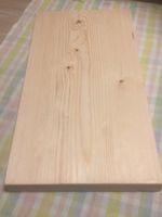 schöne Servierplatte Massivholz Fichte- Neu!