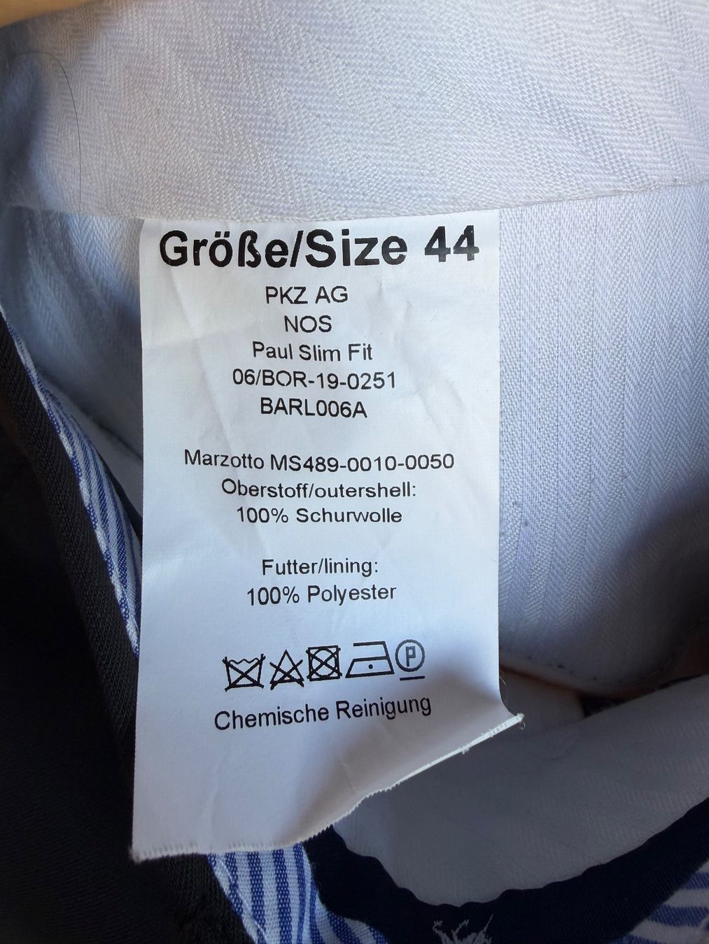 Paul Kehl Completi, tute sportive e funzionali: Paul Kehl Anzug Grösse 44 – Usato da Wilderswil venduto da mikalauener3006 3