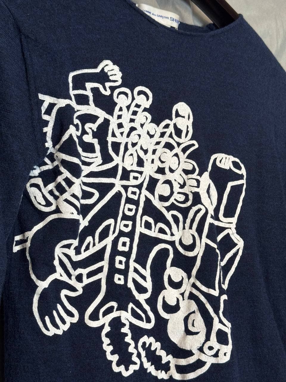 Comme Des Garcons Maglioni & Felpe: Pul Comme des Garçons SHIRT Laine – Usato da Cologny venduto da Nayiri 3