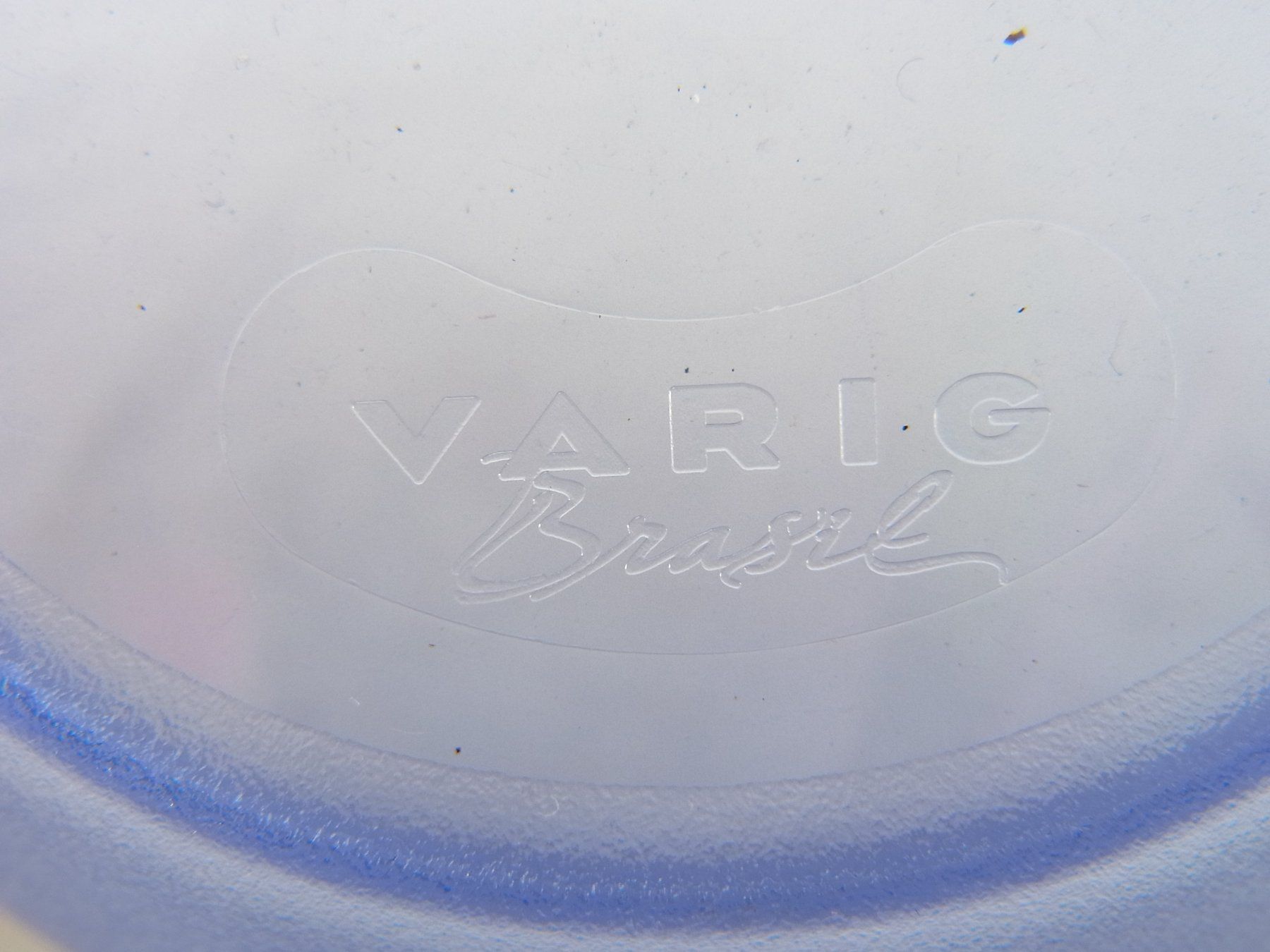 Ciotole: Varig Brasilien Fluggesellschaft Schale 10cm #x1 – Usato da Dietikon venduto da Baro4 2