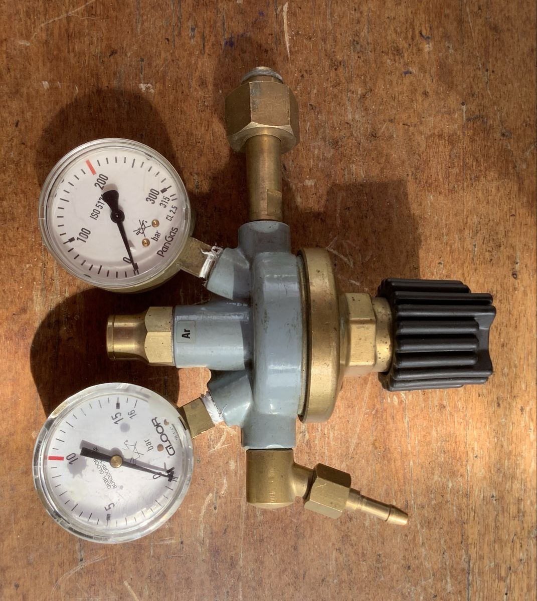 Löten & Schweissen: Manometer   Manomètre – Gebraucht aus charrat von DBblue4 3