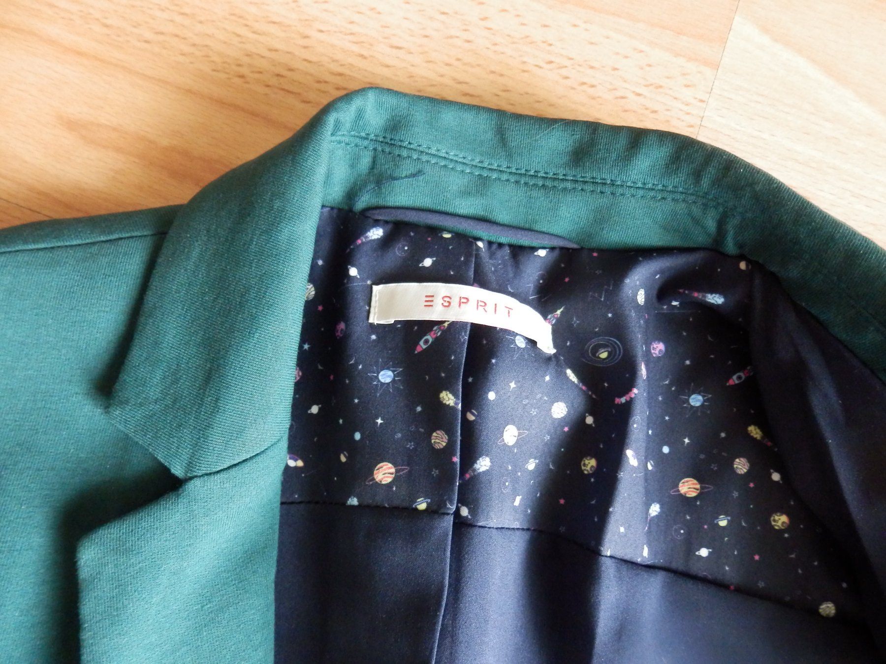 Esprit Giacche: ESPRIT Damenblazer - 34 - grün/türkis – Usato da Emmenbrücke venduto da Schubi1 3