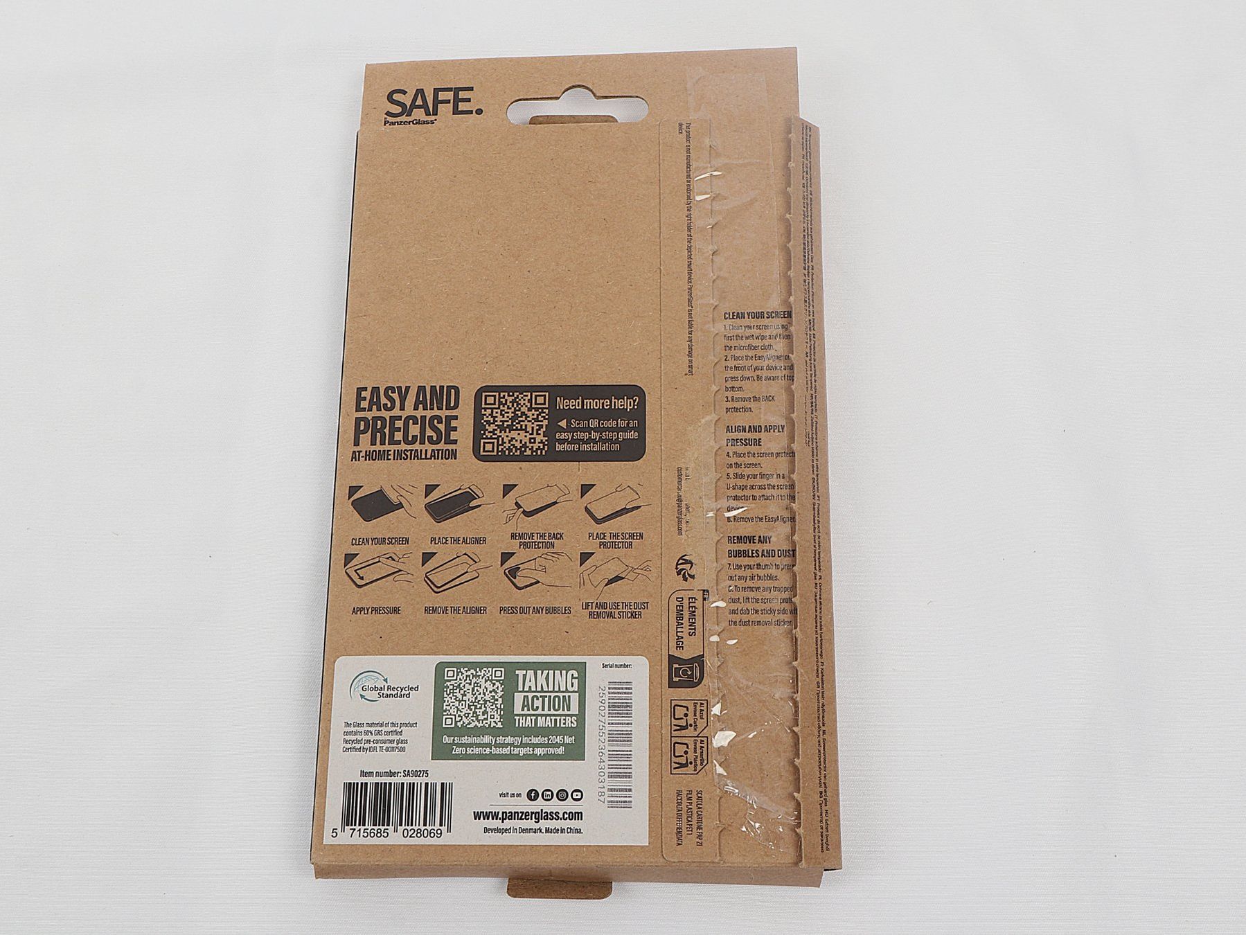 Ritocchi & pellicole di protezione: SAFE.PANZERGLASS Side-View Privacy – Nuovo (secondo la descrizione) da Steinen venduto da Restwert_Steinen 5