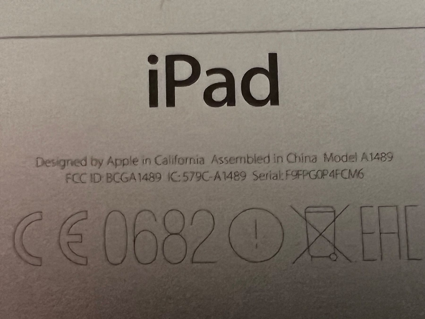 Apple Tablet PC: Apple iPad mini 2 – 32 GB, Space Grau (Wi-Fi) – Usato da Binz venduto da jousi7 5