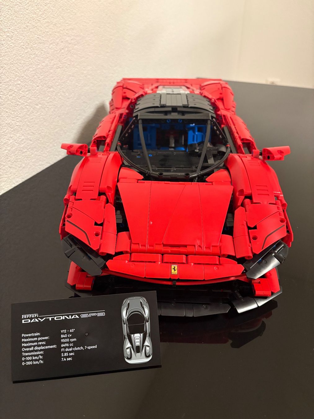 Lego Jeux de construction: Lego Technic 42143 Ferrari Daytona SP3 – D'occasion à Bonstetten par vonap 1