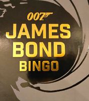 James Bond 007 - Bingo Spiel / Neuwertig ab Fr. 14.-