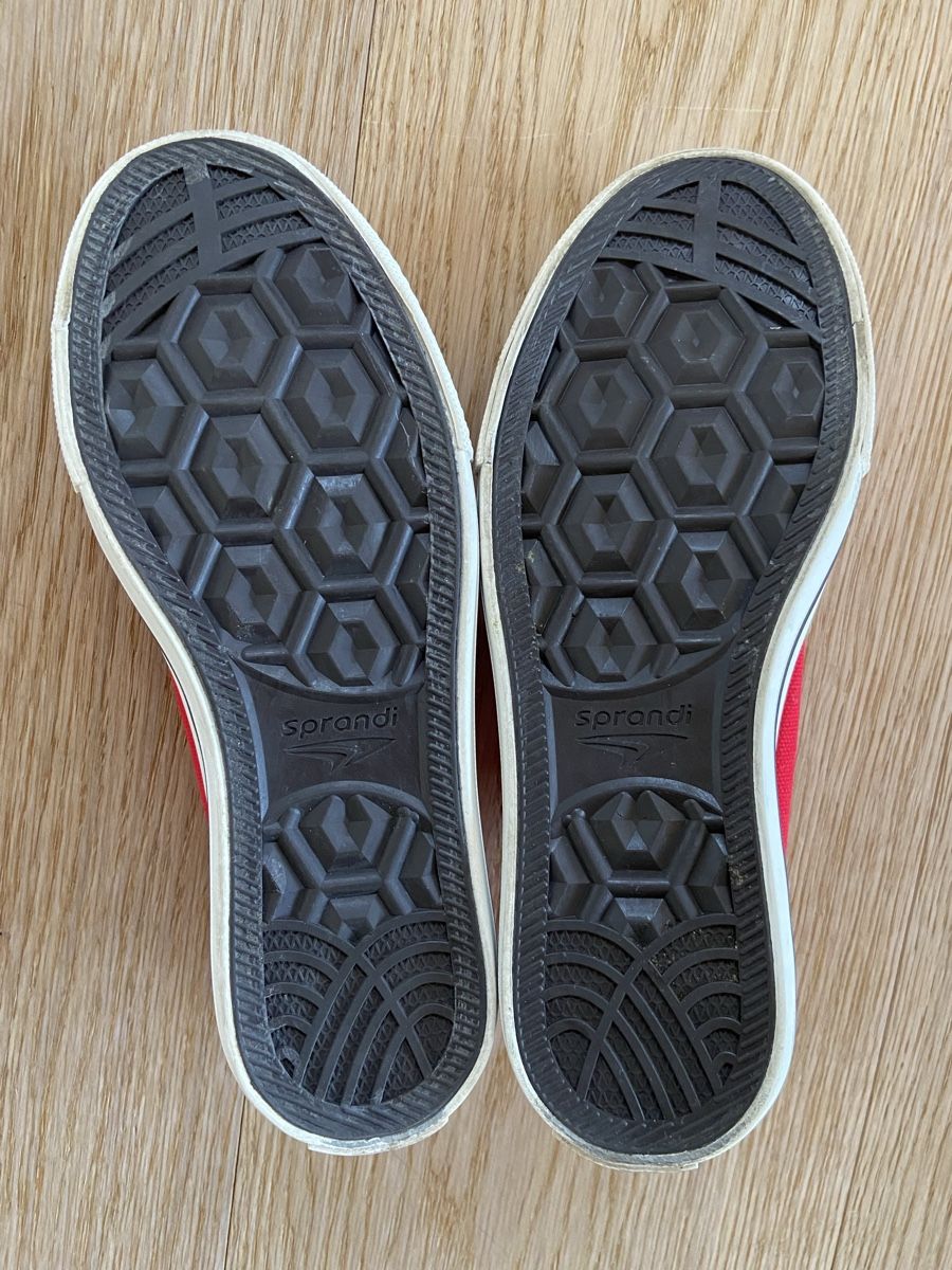 Scarpe per ragazzi: Schuhe Spandi Gr. 33 – Usato da Lützelflüh-Goldb venduto da N.H. 4