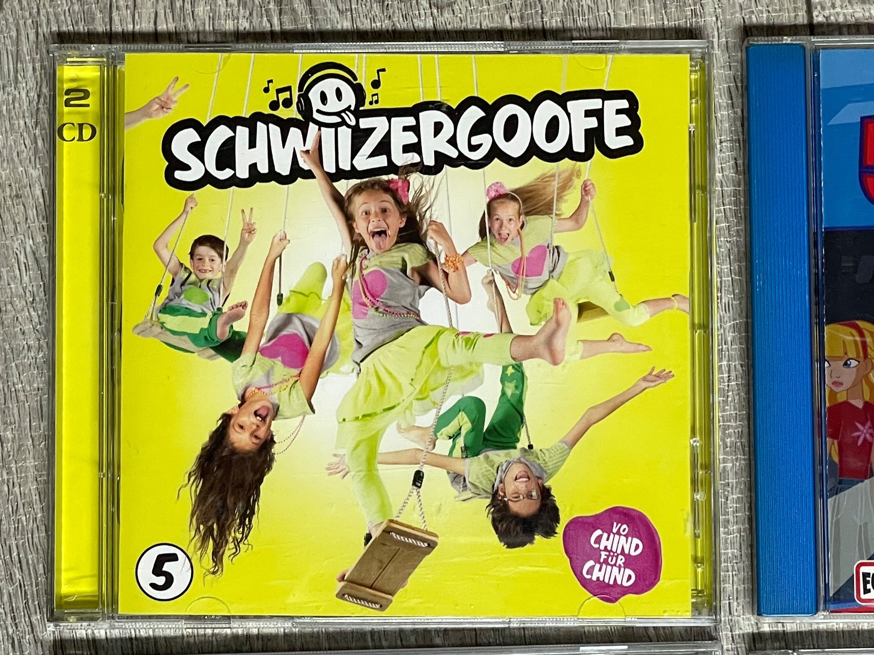 CD: Schwiizergoofe Fünf Freunde – Usato da Muri b. Bern venduto da AdidasCollector 1