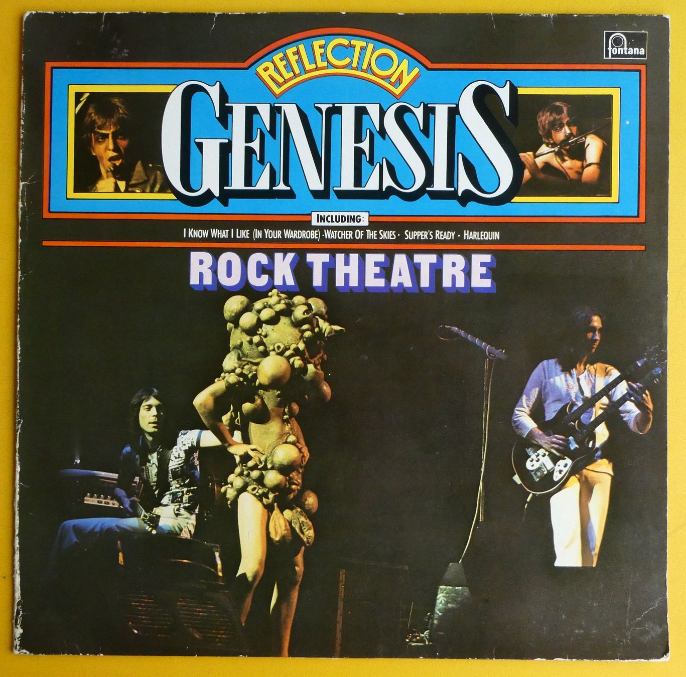 Dischi in vinile: Genesis - Rock Theatre – Usato da Jegenstorf venduto da Ak50