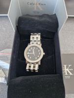 Armbanduhr Calvin Klein mit Stahlband in Originalbox Jg.2004