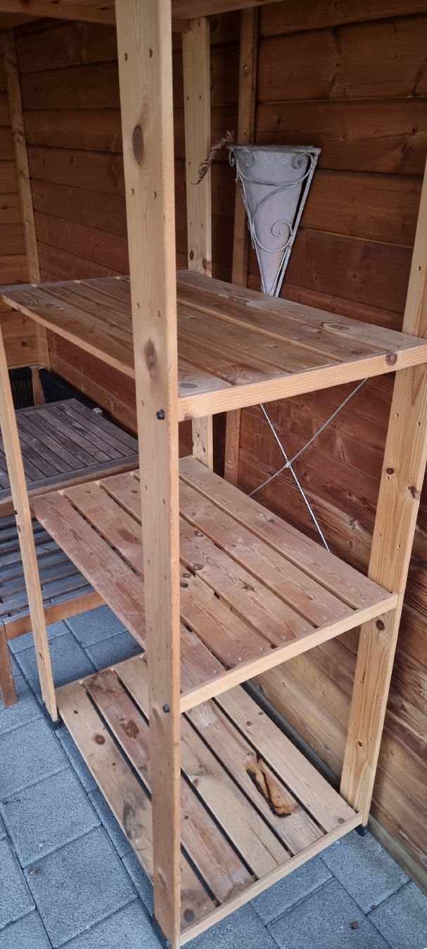 Scaffali: IKEA Holzregal – Usato da Seon venduto da Stibinio 2