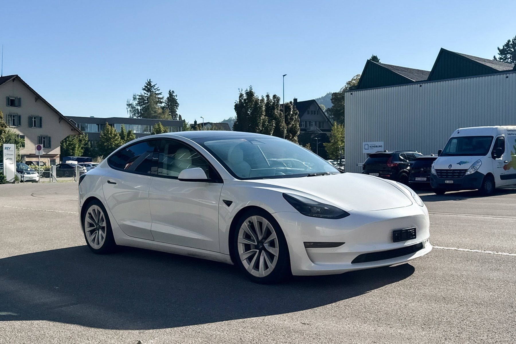 Tesla Autos: Tesla Model 3 LongRange – D'occasion à Sirnach par cartrade24_bucan 5