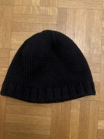 Bonnet noir chaud hiver hetm