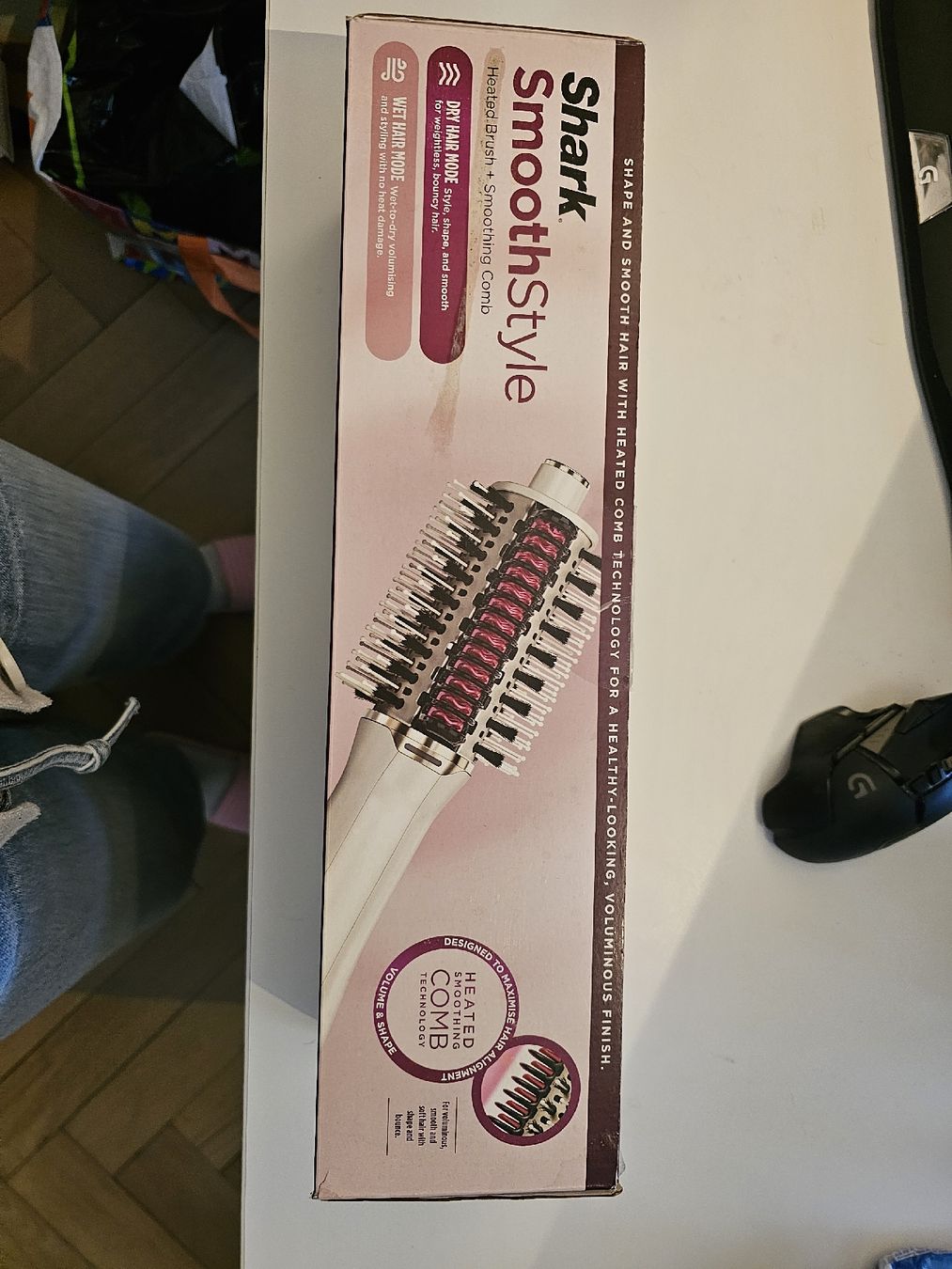 Sèche-cheveux: Warmluftbürste Shark SmoothStyle gebraucht – D'occasion à Zürich par SelinaA. 2