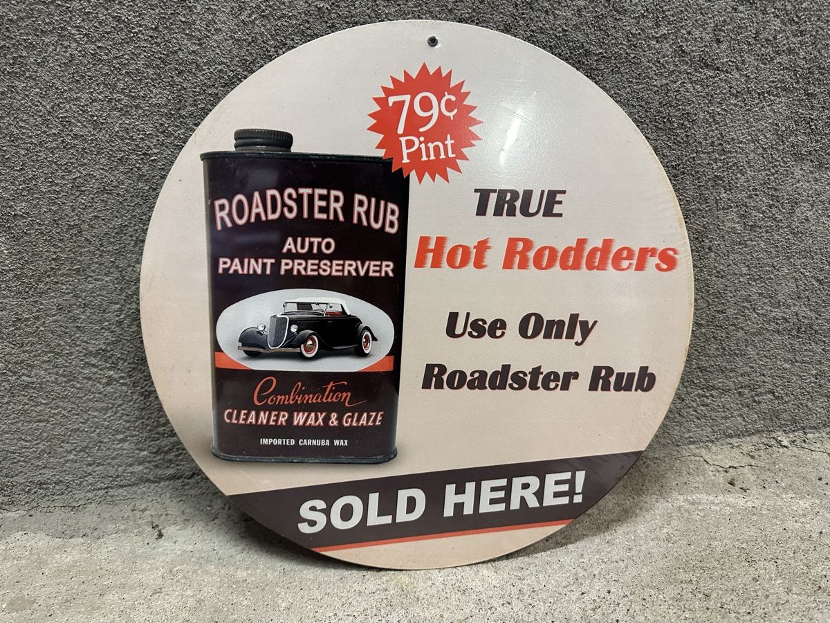 Schilder: Hot rodders motor oil – Neu (gemäss Beschreibung) aus Reinach AG von rares75