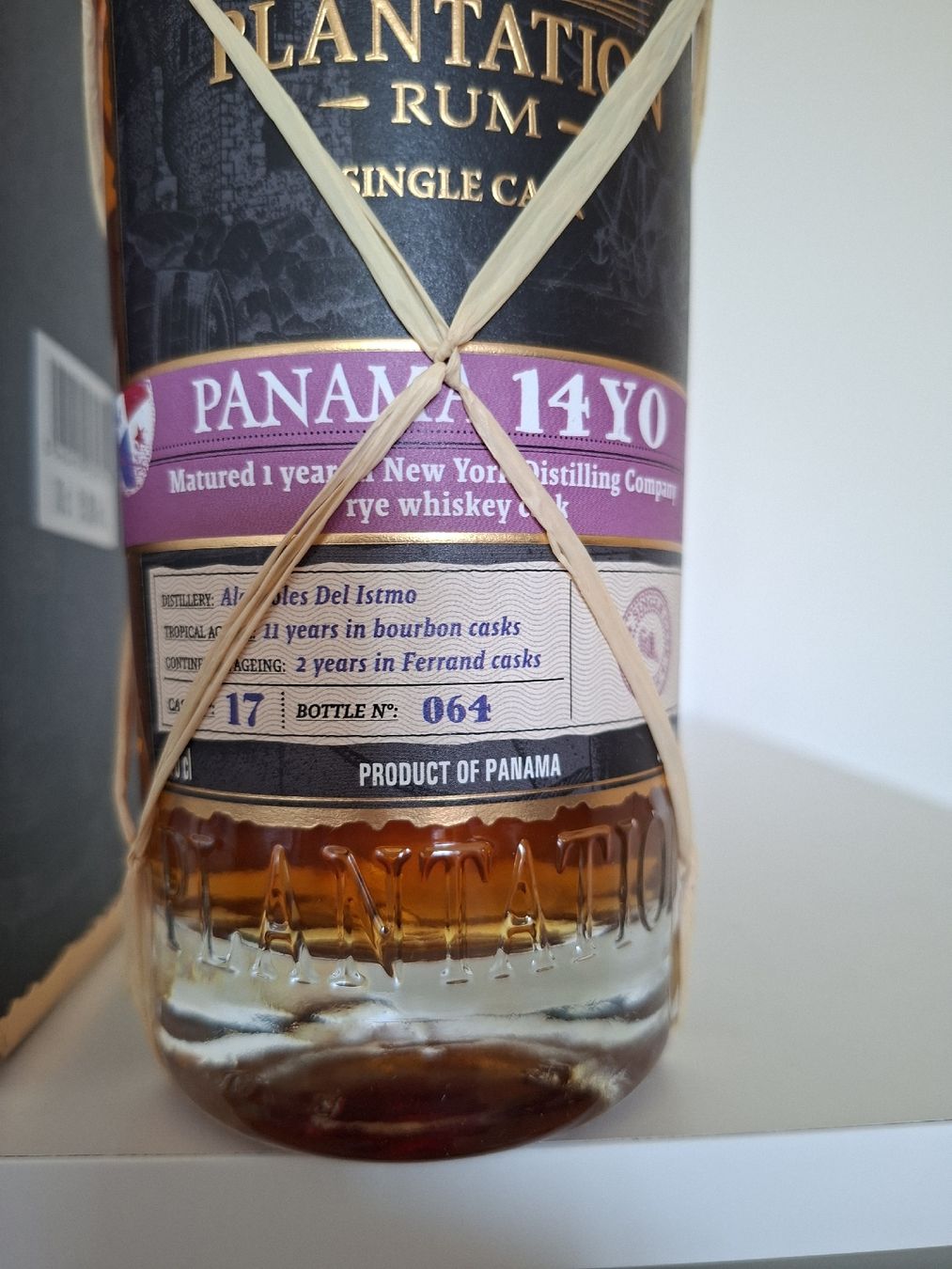 Bevande alcoliche: Plantation Rum Panama 14YO Single Cask 70cl 51.8% – Usato da Kriens venduto da Arthur73 1