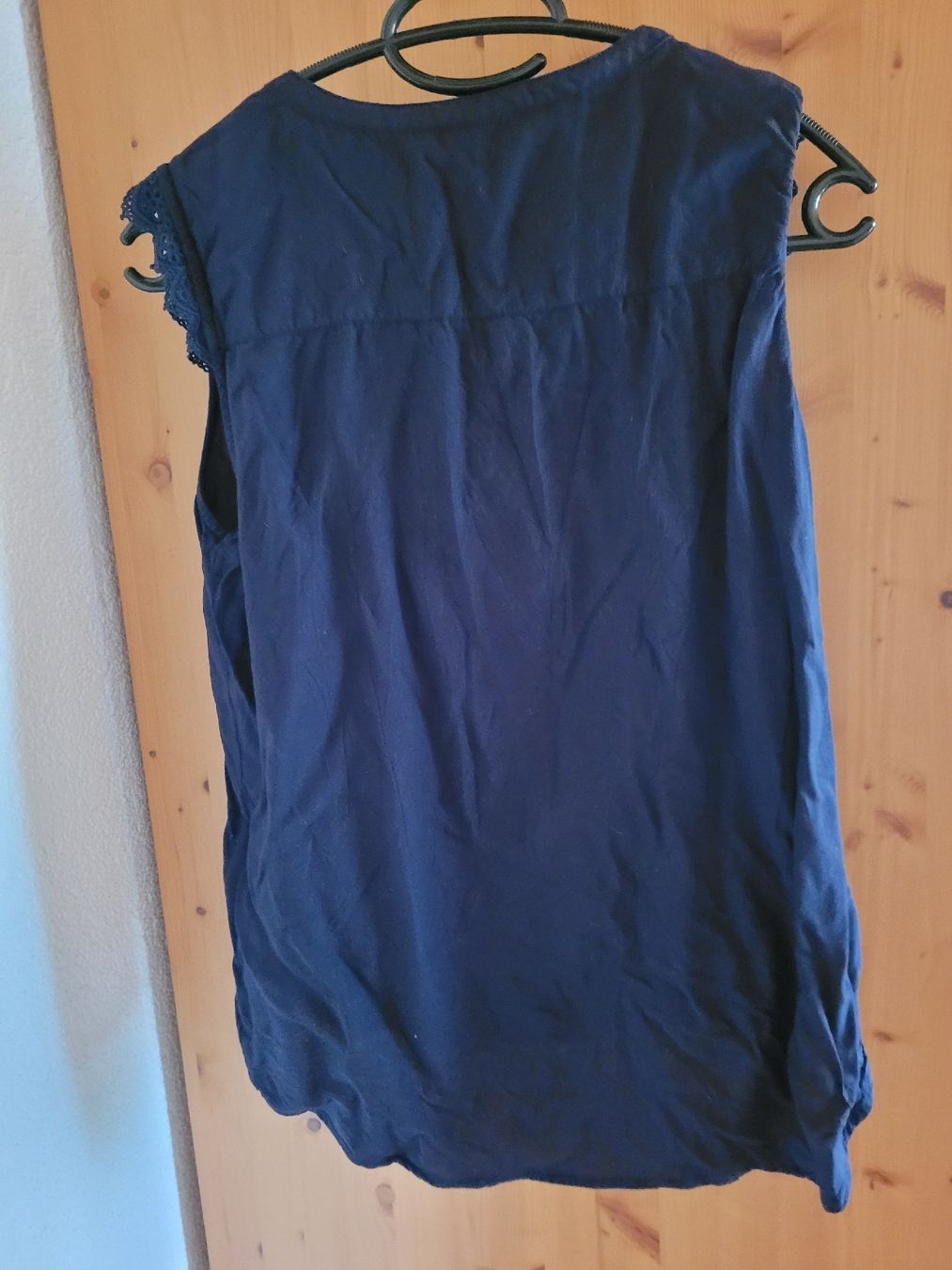 Only Camicette: Damenbluse dunkelblau Gr.38 – Usato da Steffisburg venduto da Gismo49 1