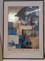 Arlechino Azzurro Rosina Wachtmeister