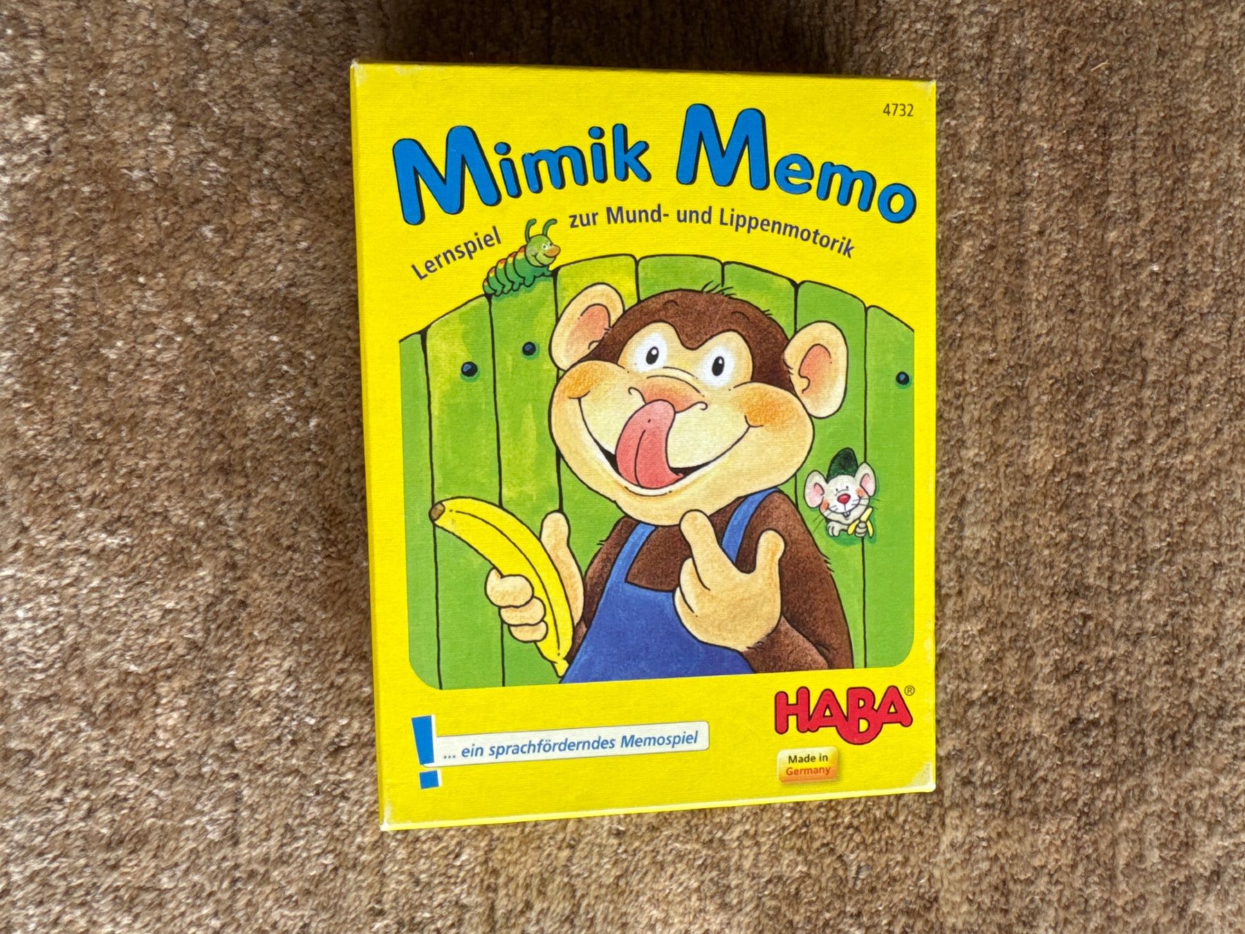 Haba Giochi: HABA - Mimik Memo - Lernspiel – Usato da Aarau venduto da Kilauea
