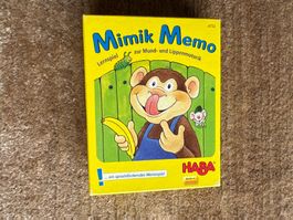 HABA - Mimik Memo - Lernspiel