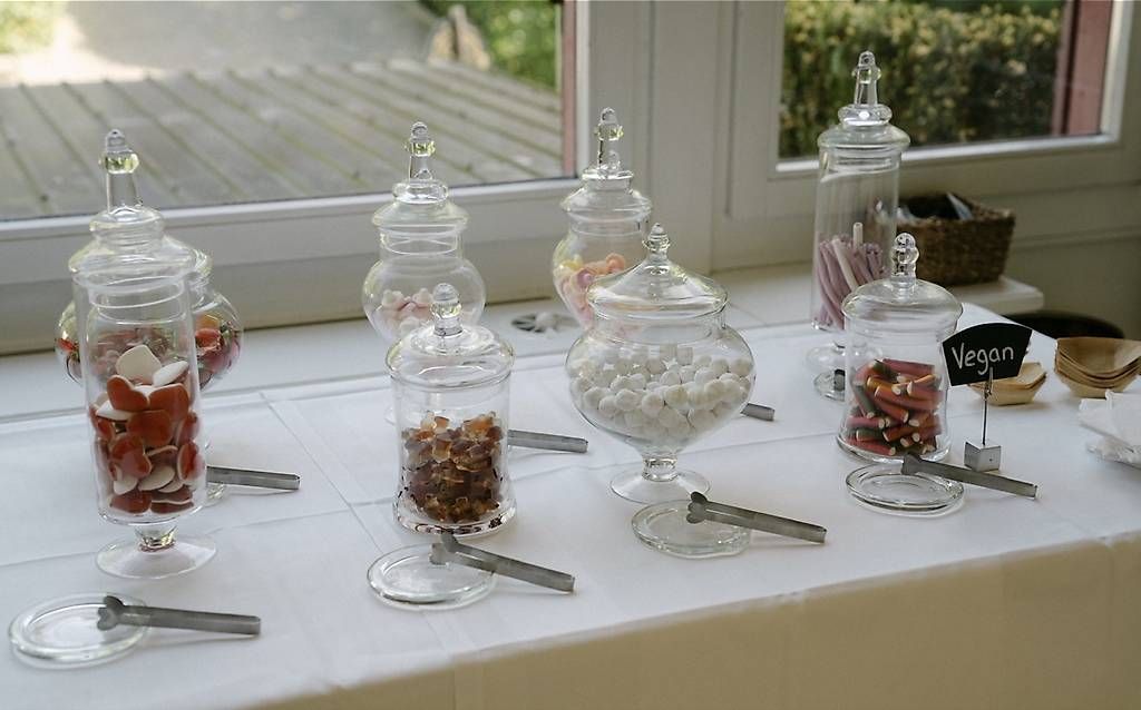Verres: Gläser für Candy-Bar  – D'occasion à Rümlang par des_qg77