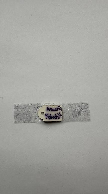 Catenine: Halskette aus Malachit und Azurit – Usato da Basel venduto da lurker77 1