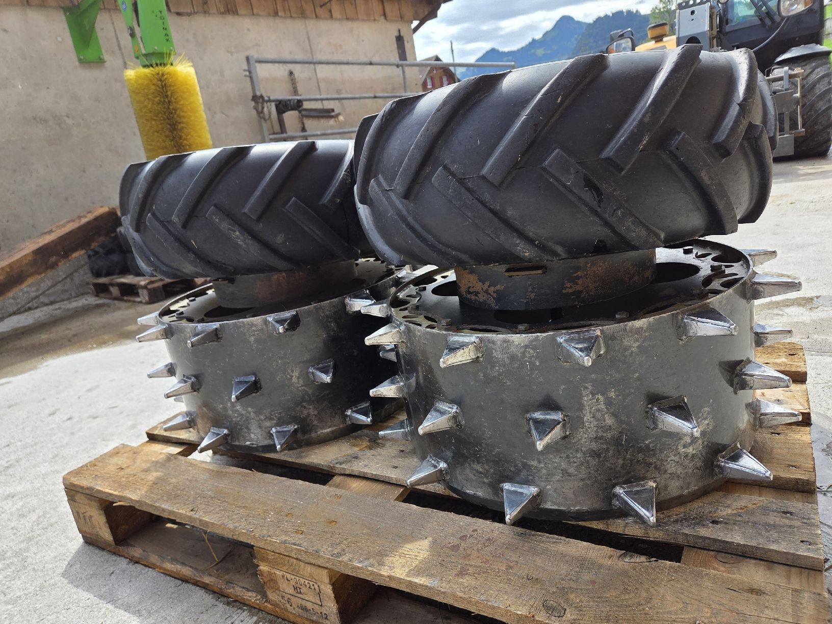 Aebi Trattori: Stachelrad Aebi – Usato da Unteriberg venduto da Prinz011