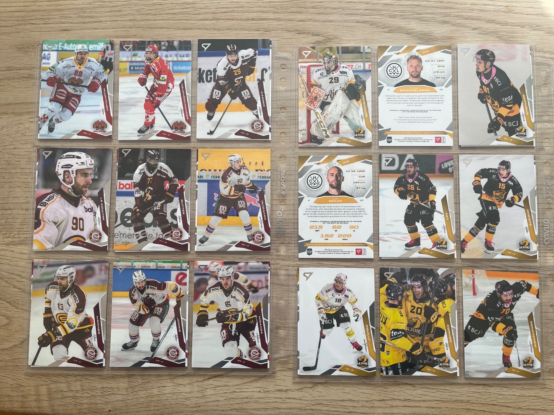 Sportzoo Sammelbilder & Trading cards: National League 2025/26 Series 2 Trading Cards Set! (NEU) – Neu (gemäss Beschreibung) aus Granges-Paccot von hell-falas 6