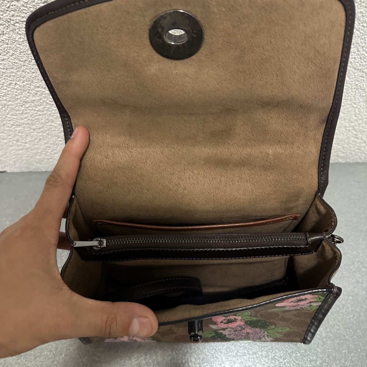 Coach Borse da donna: Coach Handtasche mit Blumenmuster Vintage – Nuovo (secondo la descrizione) da Allschwil venduto da adr_nh68 3