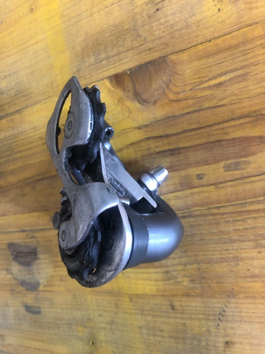 Shimano Ersatzteile: Shimano Schaltwerk, Umwerker 2x8 – Gebraucht aus Riehen von Love-and-Peace 9