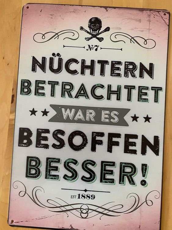 FUN SCHILD NEU (Neu und originalverpackt) in Waldenburg für CHF 1 – mit ...