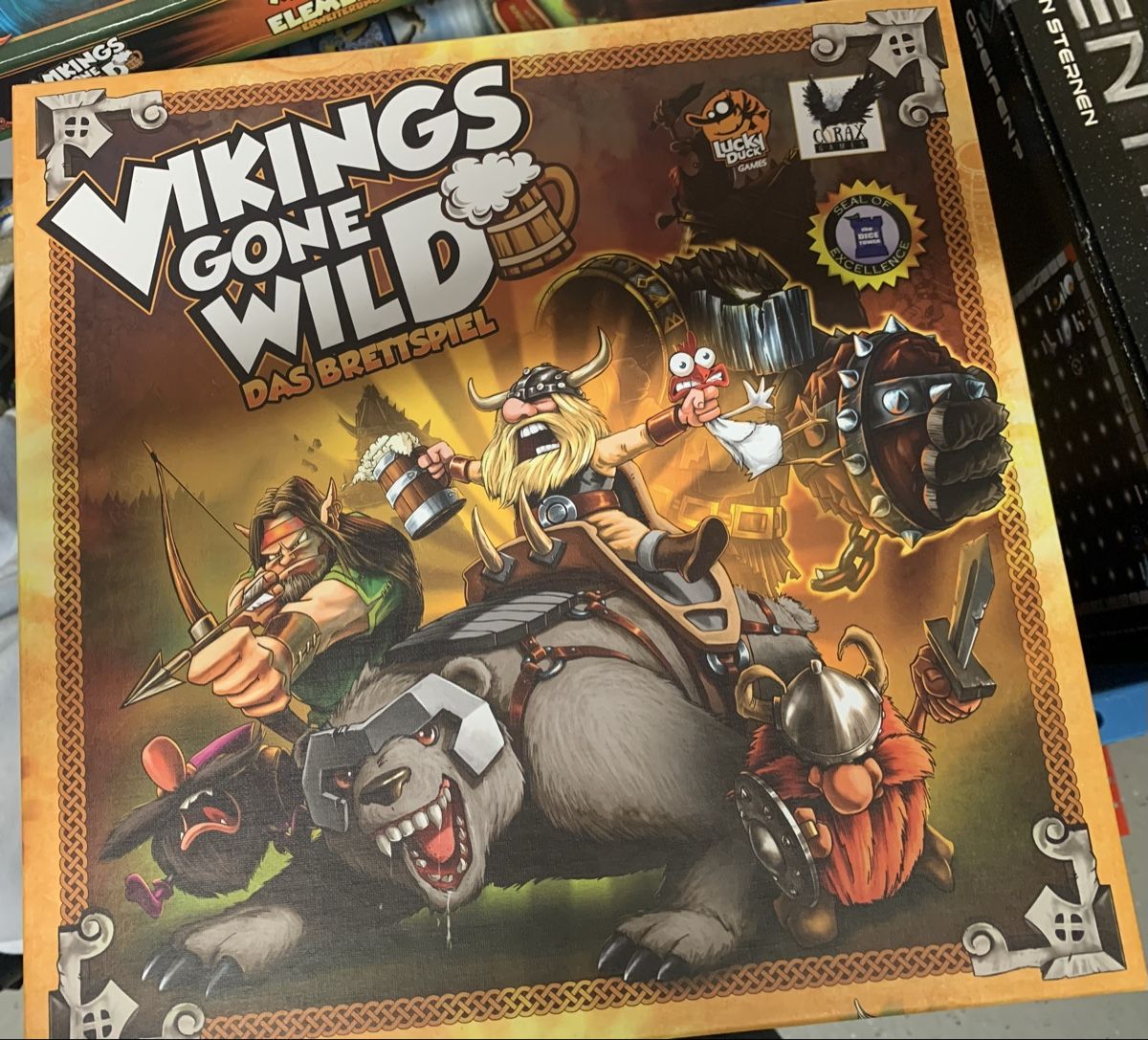 Giochi: Vikings Gone Wild plus Erweiterungen – Usato da Zug venduto da Starkeente