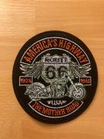 Route 66 Patch Sticker Aufnäher Metal Rock Band 8