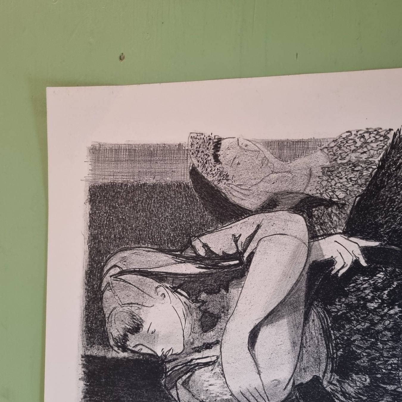 Grafica & Litografie: Adrien Holy Litho, Sammlung Auflösung, Schnäppchen – Usato da Kollbrunn venduto da AKM-ART 3