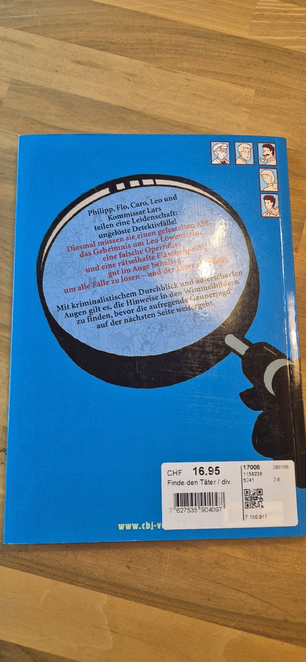 Libri: Rätselbuch – Nuovo (secondo la descrizione) da Wuppenau venduto da Suenneli10 1