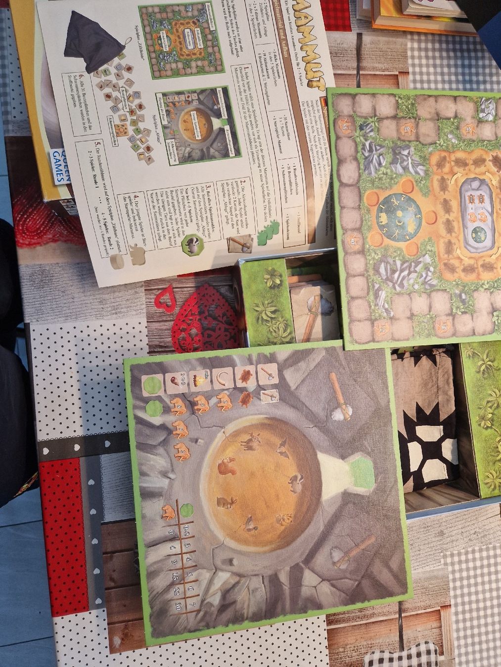 Spiele: Mammut Brettspiel von Queen Games – Gebraucht aus Glis von mic_2ht8 1
