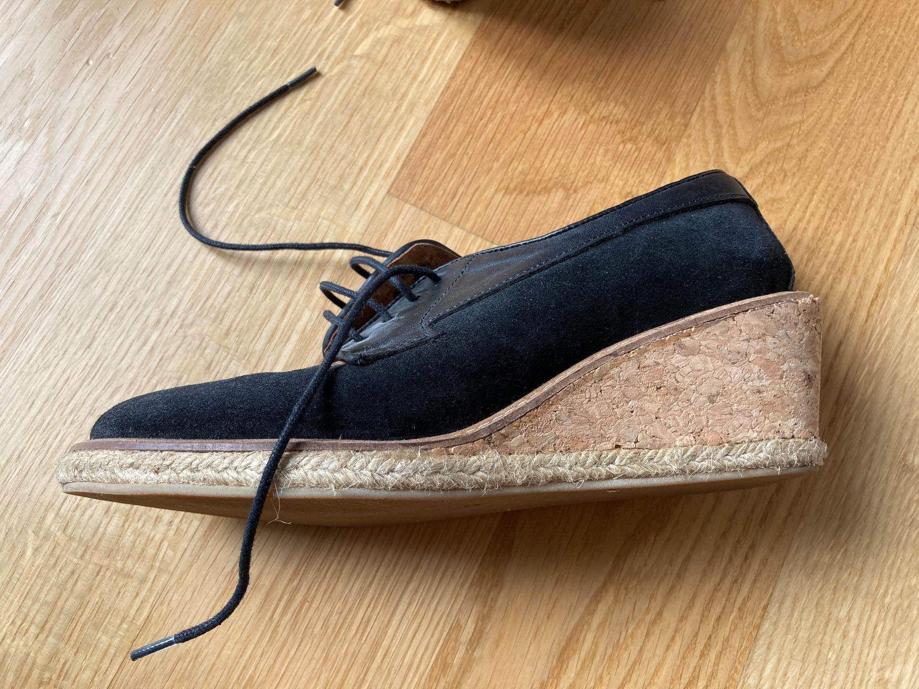 Scarpe da donna: Pointer Kork-Keilabsatzschuhe (Gr.37) – Nuovo (secondo la descrizione) da Zürich venduto da east_on 4